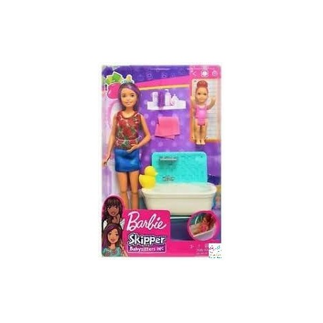 SKIPPER BABYSITTERS INC BARBIE SURT