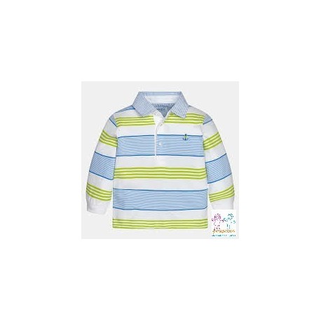 POLO M/L RAYAS BLOQUE