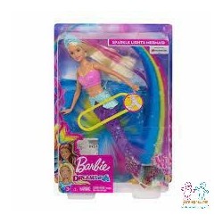 BARBIE SIRENA DREAMTOPIA C/LUCES