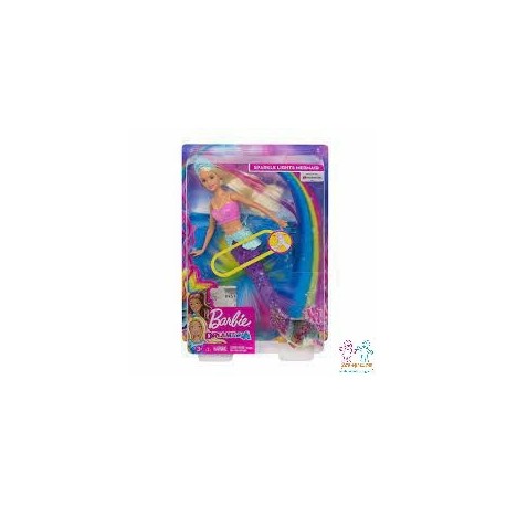 BARBIE SIRENA DREAMTOPIA C/LUCES