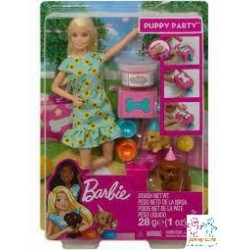 BARBIE PUPPY PARTY