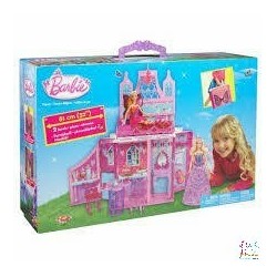 CASTILLO DEL REINO HADAS BARBIE