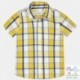 CAMISA M/C CUADROS