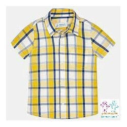 CAMISA M/C CUADROS