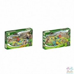 PISTA DINOSAURIO FLEXI TRACK 60 PZA