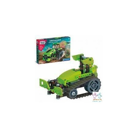 TRACTOR ORUGA CIENCIA Y JUEGO BUILD