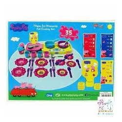 SET DE COCINA PEPPA PIG 35PZAS