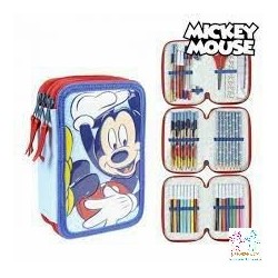 PLUMIER TRIPLE MICKEY PVC