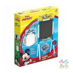 PIZARRA MICKEY 2 EN 1 C/13 ACCESOR.