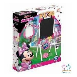 PIZARRA MINNIE 2 EN 1 C/13 ACCESOR.