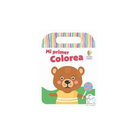 LIBRO COLOREAR