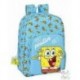 MOCHILA COLEGIAL BOB ESPONJA 42CM