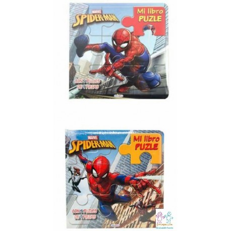 MI LIBRO PUZZLE SPIDER-MAN