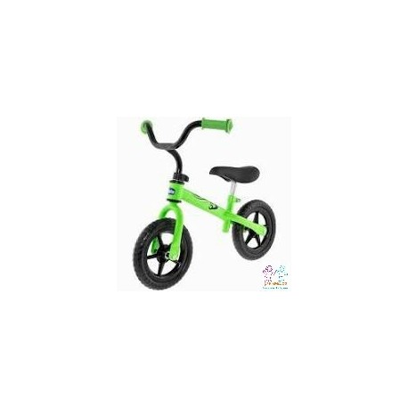 MI PRIMERA BICICLETA GREEN ROCKET