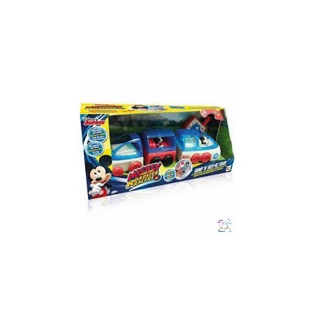 TREN MUSICAL R/C MICKEY MOUSE