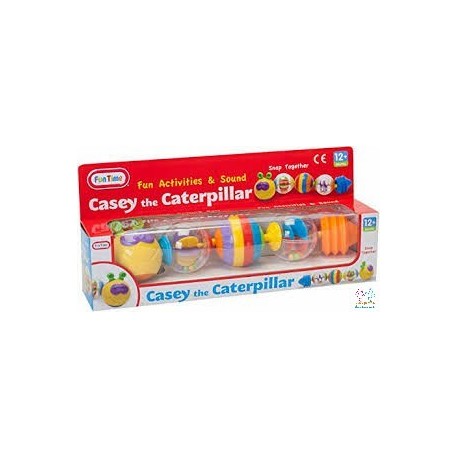 ORUGA CASEY ACTIVIDADES 6 BOLAS