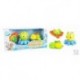 SET 3 ANIMALES FUNNY AQUARIUM ACTIV