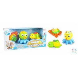 SET 3 ANIMALES FUNNY AQUARIUM ACTIV