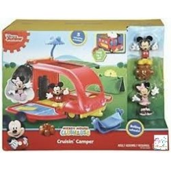 AUTOCARAVANA DE MICKEY MOUSE