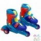 PATINES EN LINEA CONVERTIBLE AZUL