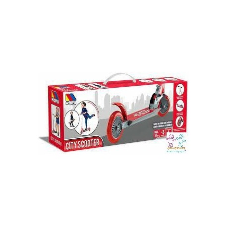 PATINETE PLEGABLE ROJO