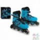 PATINES EN LINEA AZUL 33-36 AJUST.