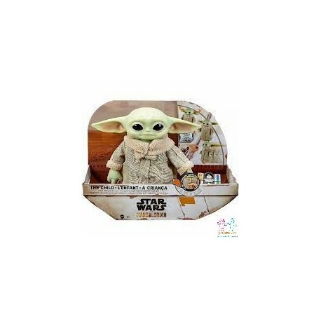 PELUCHE BABY YODA CON MOVIMIENTOS