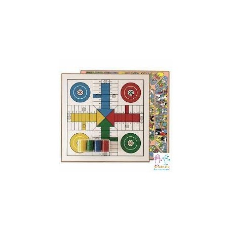 TABLERO PARCHIS-OCA