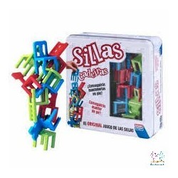 JUEGO SILLAS COLORS