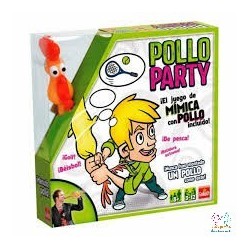 JUEGO POLLO PARTY