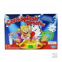 JUEGO CARA SPLASH DESAFIO