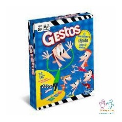 JUEGO GESTOS