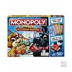 JUEGO MONOPOLY JUNIOR ELECTRONICO