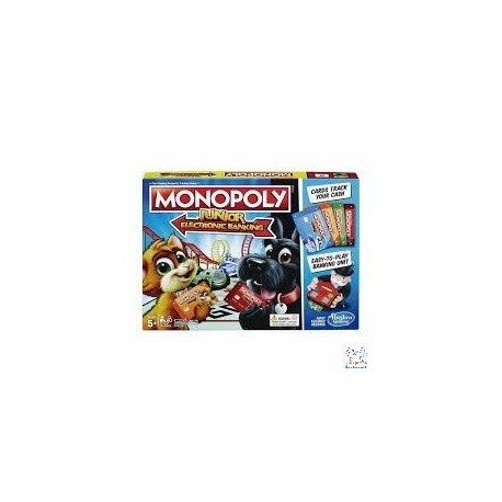 JUEGO MONOPOLY JUNIOR ELECTRONICO