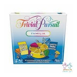 JUEGO TRIVIAL PURSUIT FAMILIA