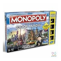 MONOPOLY EDICION MUNDIAL