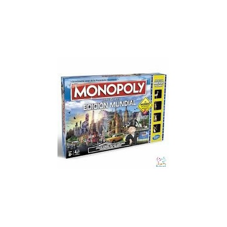 MONOPOLY EDICION MUNDIAL