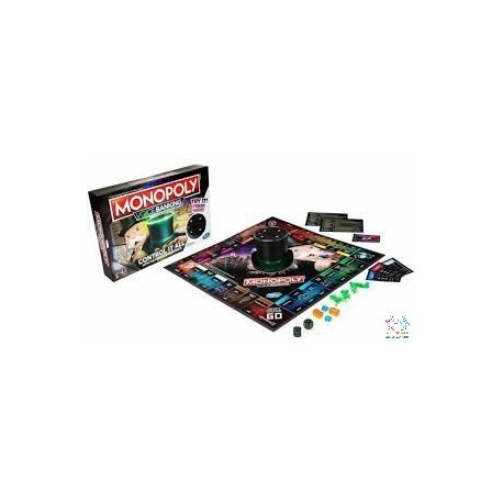 JUEGO MONOPOLY VOICE BANKING