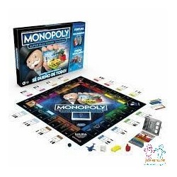 JUEGO MONOPOLY SUPER ELECTR.BANKING