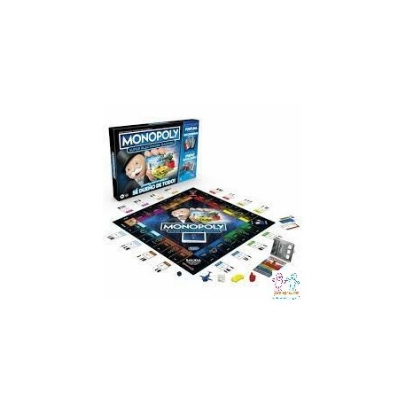 JUEGO MONOPOLY SUPER ELECTR.BANKING