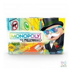 JUEGO MONOPOLY MILLENIALS