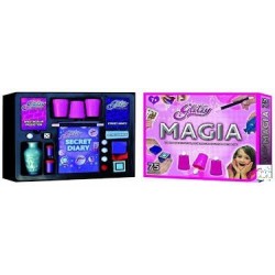 MAGIA 75 TRUCOS ROSA C/DIARIO SECRETO