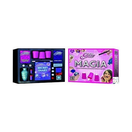 MAGIA 75 TRUCOS ROSA C/DIARIO SECRETO