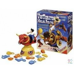 JUEGO VICTORITO MALAS PULGAS