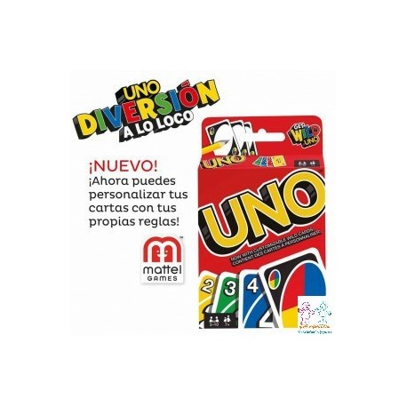 JUEGO CARTAS UNO