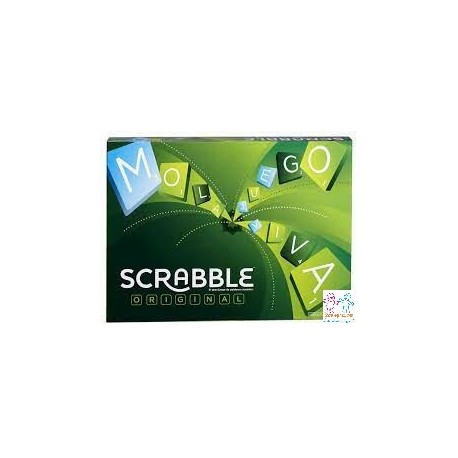 JUEGO SCRABBLE ORIGINAL