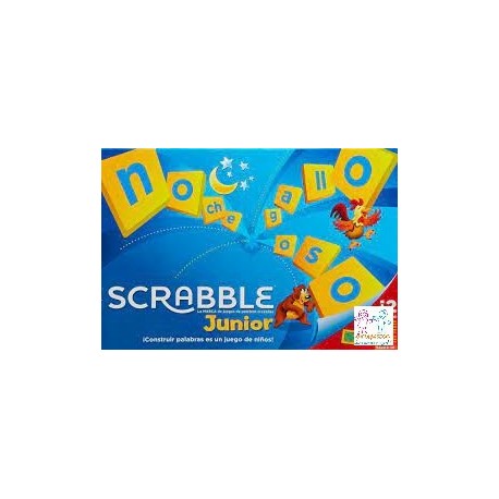 JUEGO SCRABBLE JUNIOR