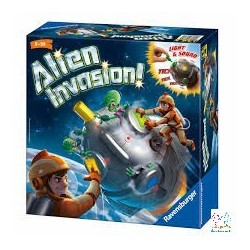 JUEGO ALIEN INVASION TV