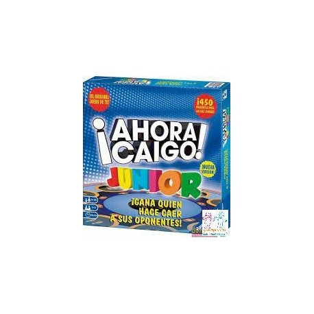 JUEGO AHORA CAIGO JUNIOR