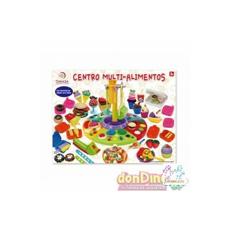 PLASTILINA CENTRO MULTIACTIVIDAD